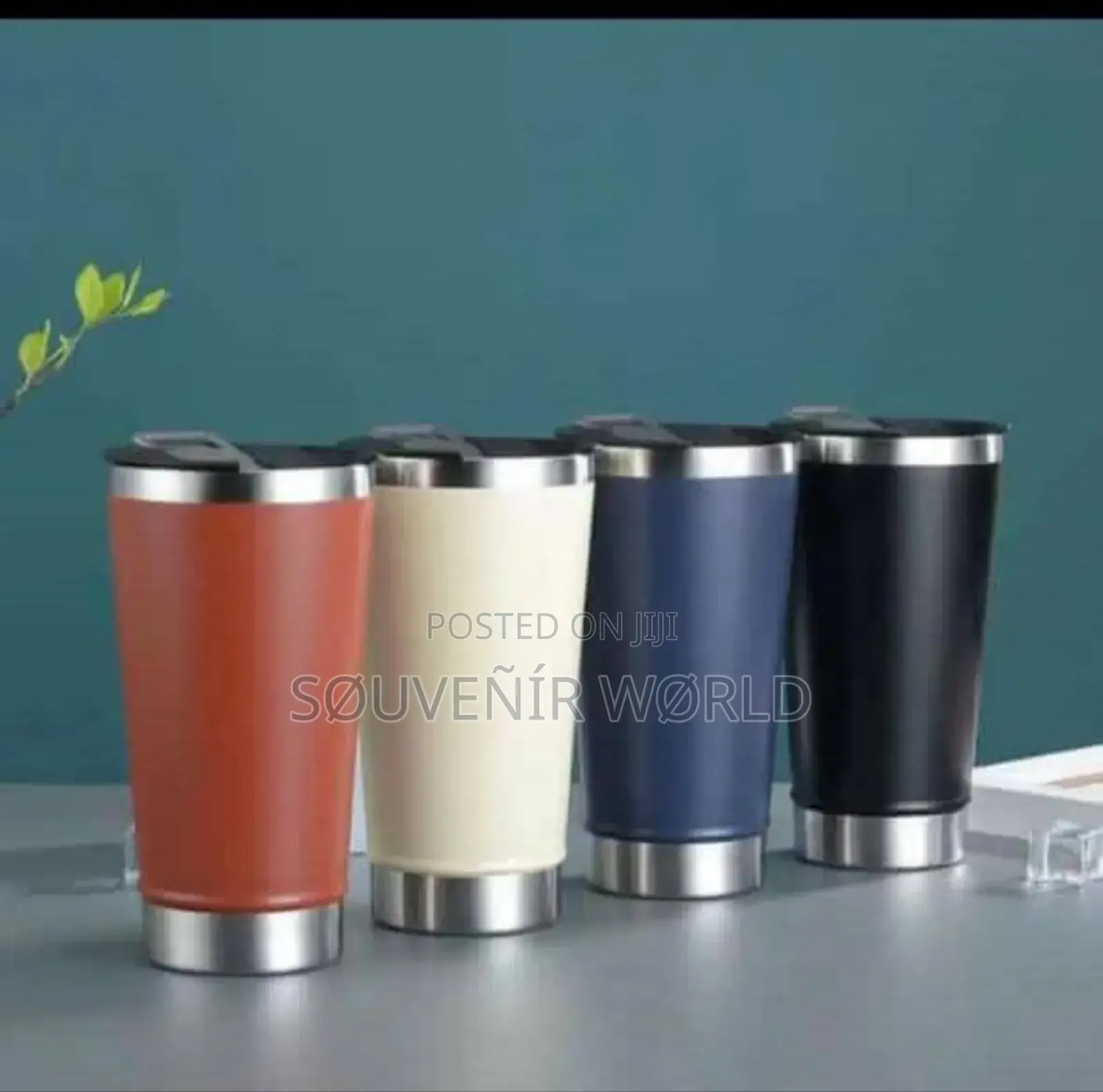 Premium Stainless Steel Vacuum Insulated Travel Cup