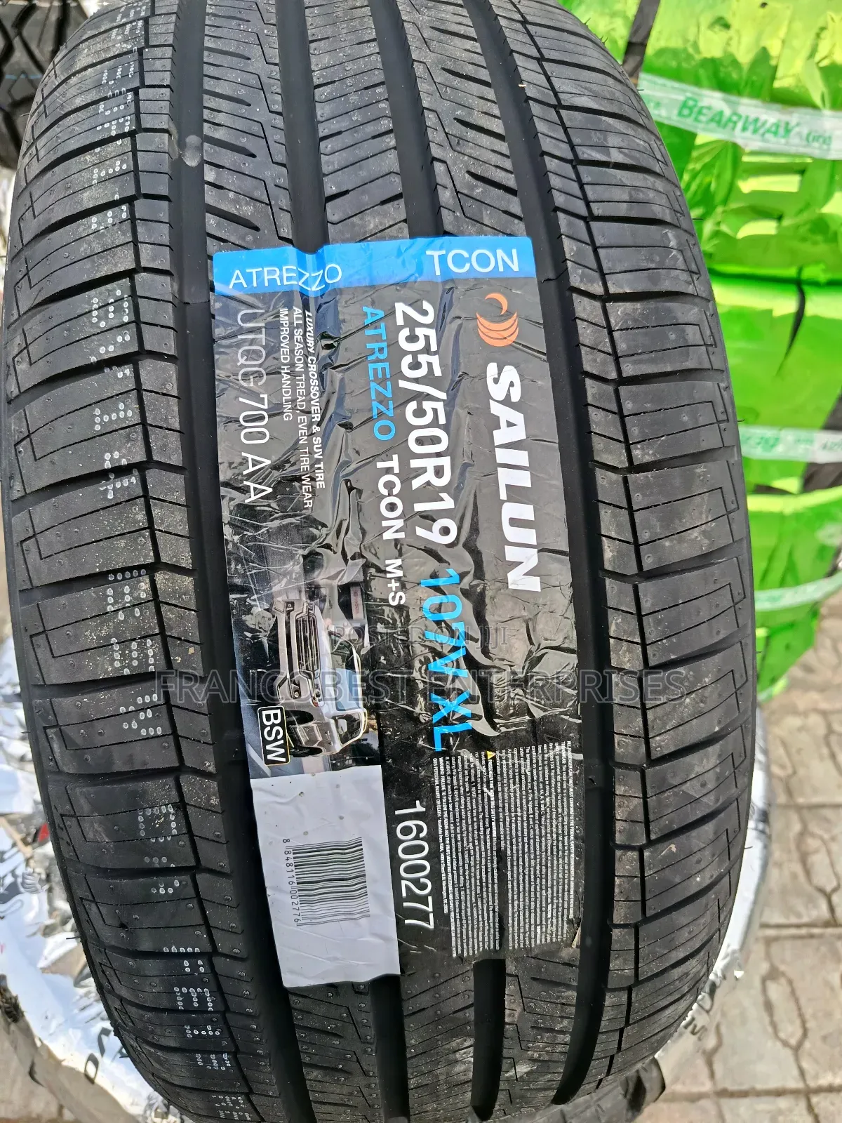 255/50r19 Sailun Xtraload Tyre