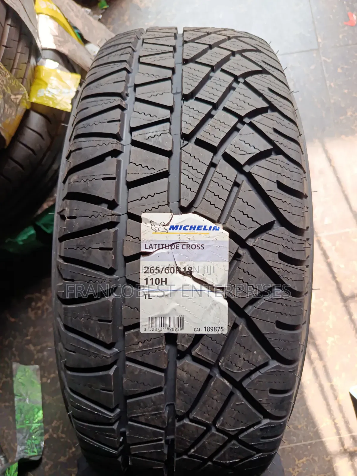 265/60r18 Michelin Tyre