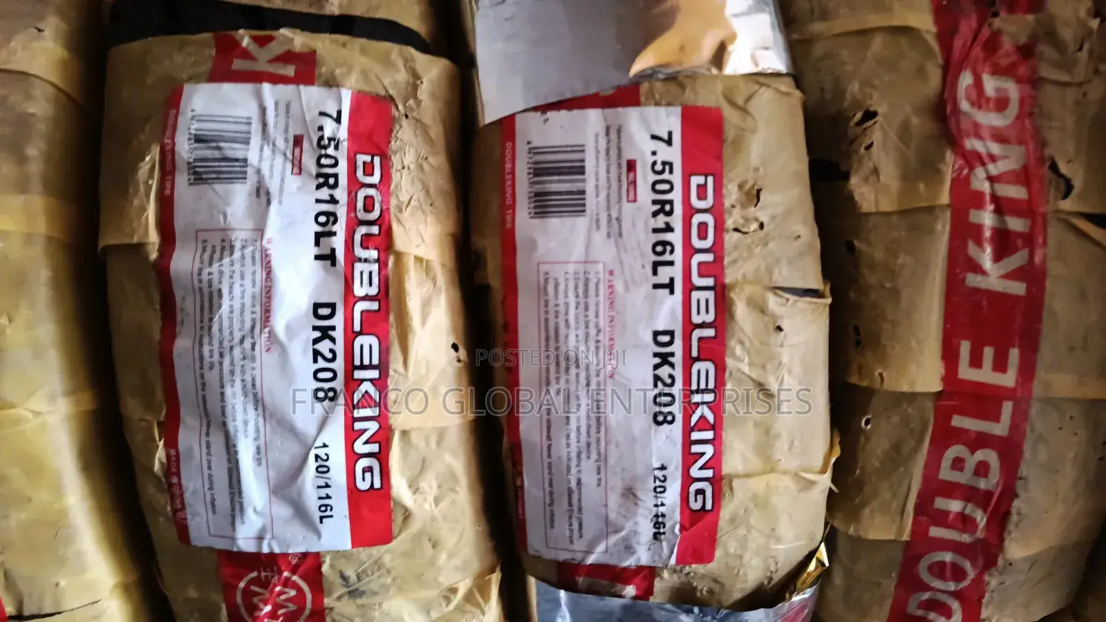 7.50r16lt Doubleking Tyre