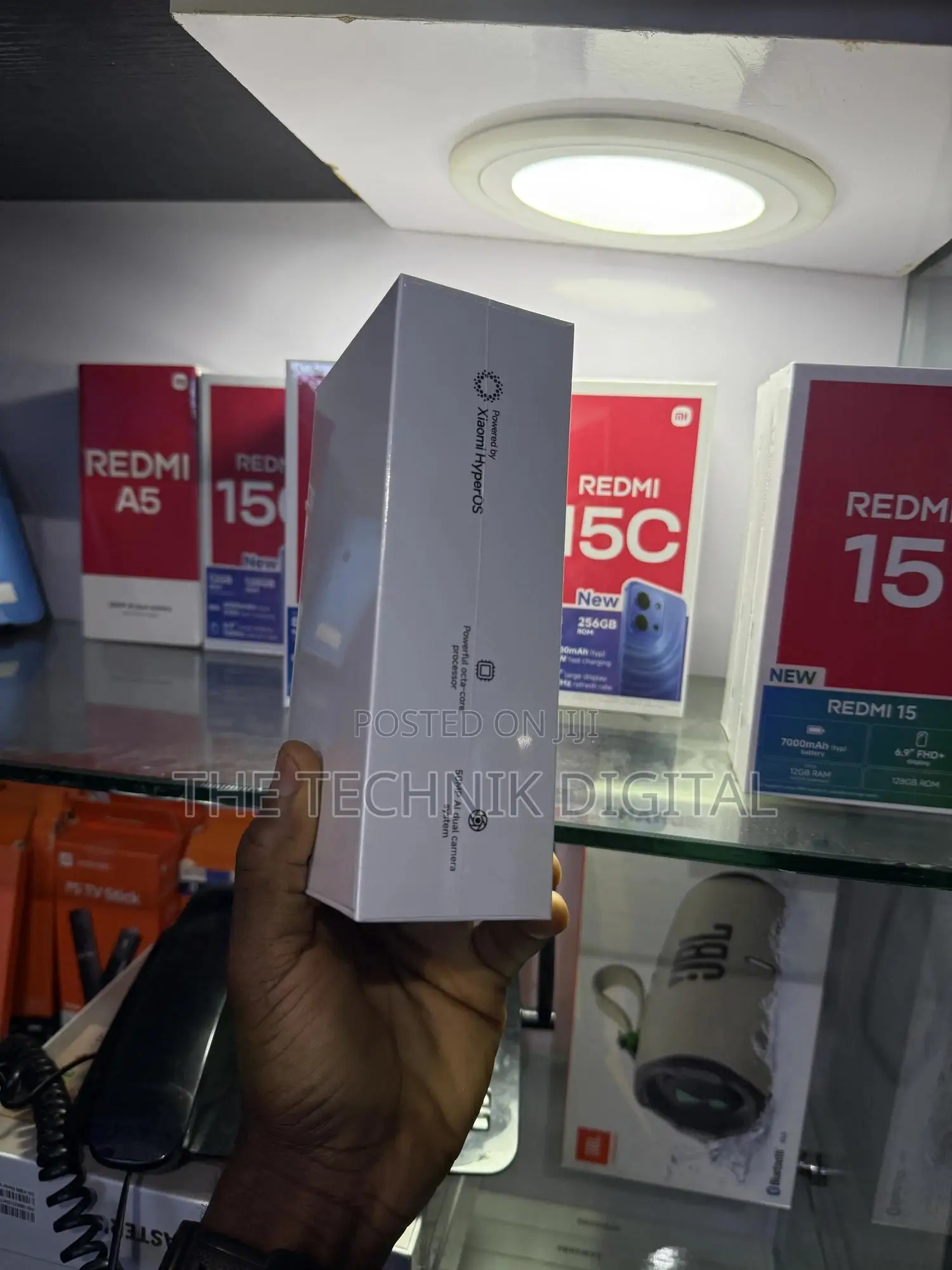 New Xiaomi Redmi 15C 4G 128 GB Black