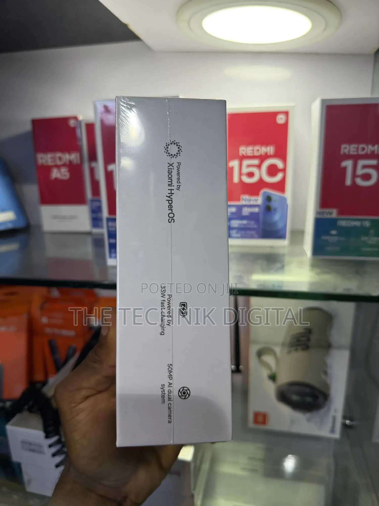 New Xiaomi Redmi 15 256 GB Black