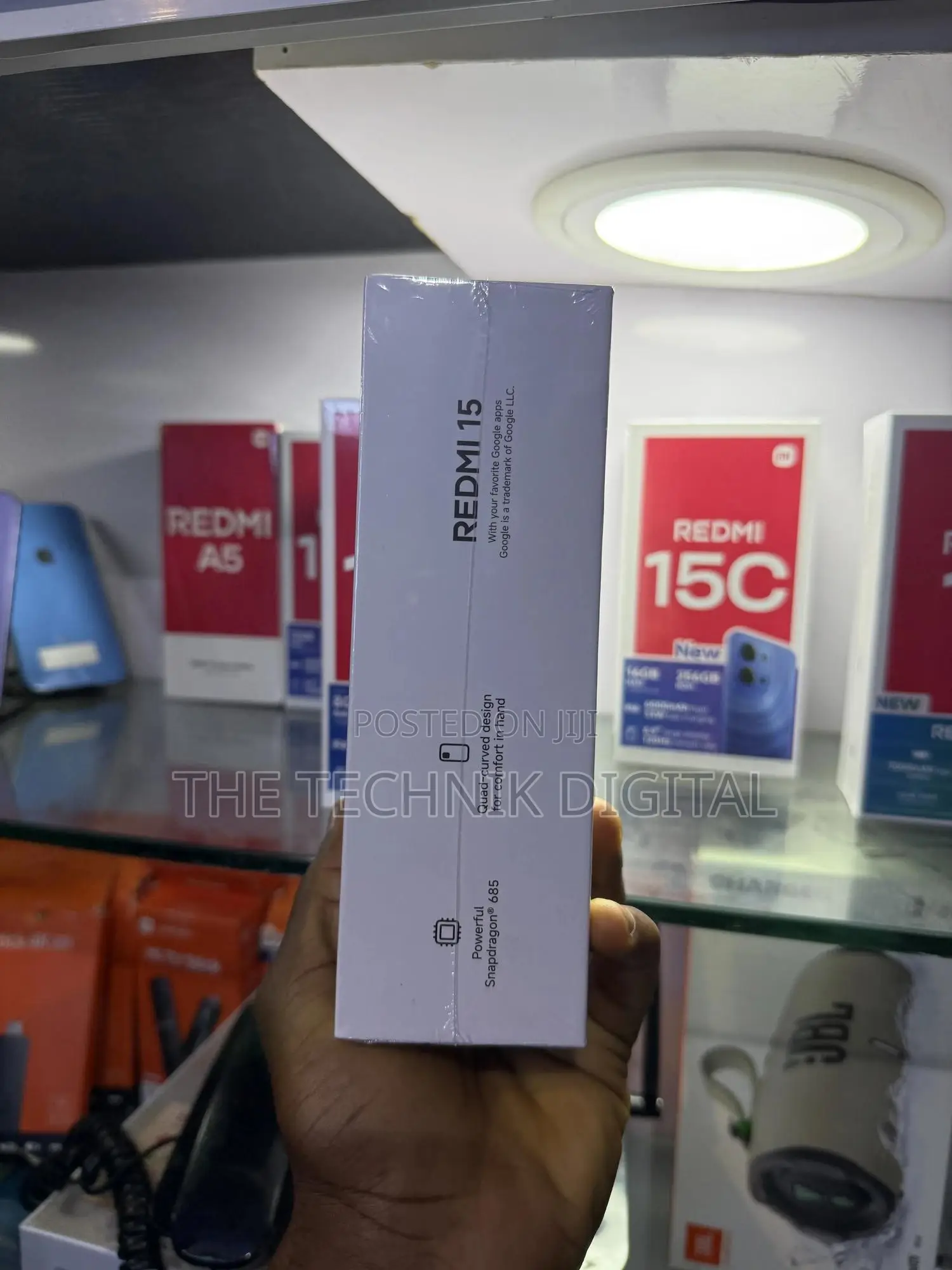 New Xiaomi Redmi 15 256 GB Black