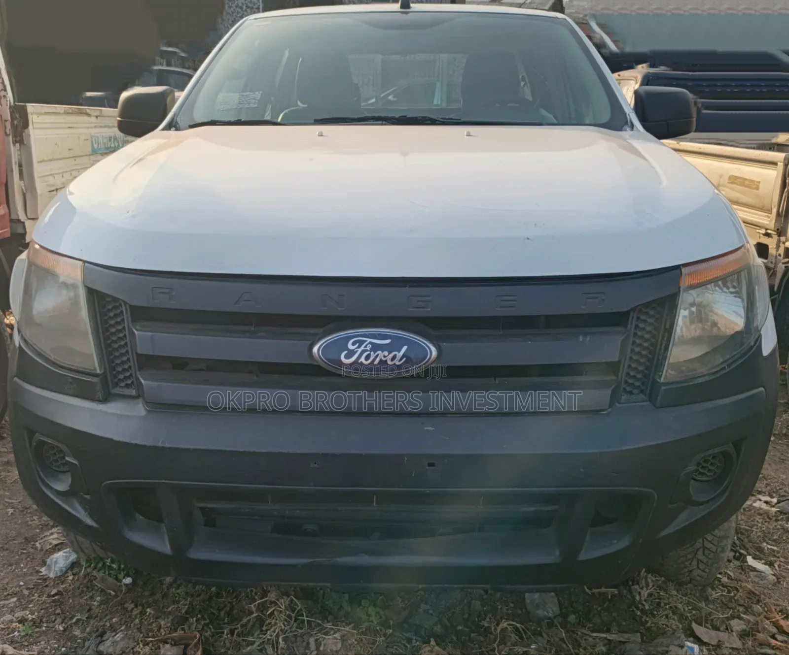 Ford Ranger XL 2011 White