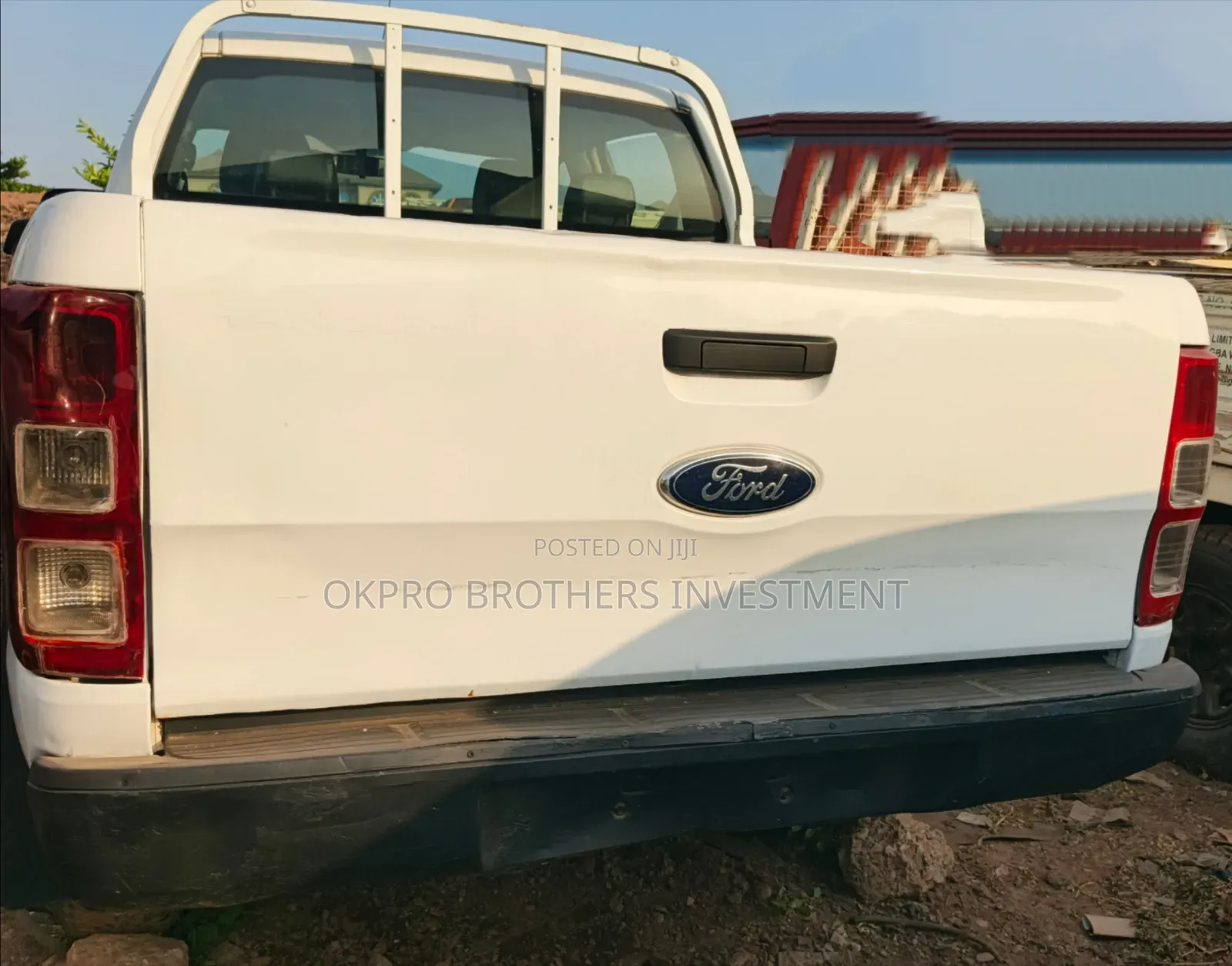 Ford Ranger XL 2011 White