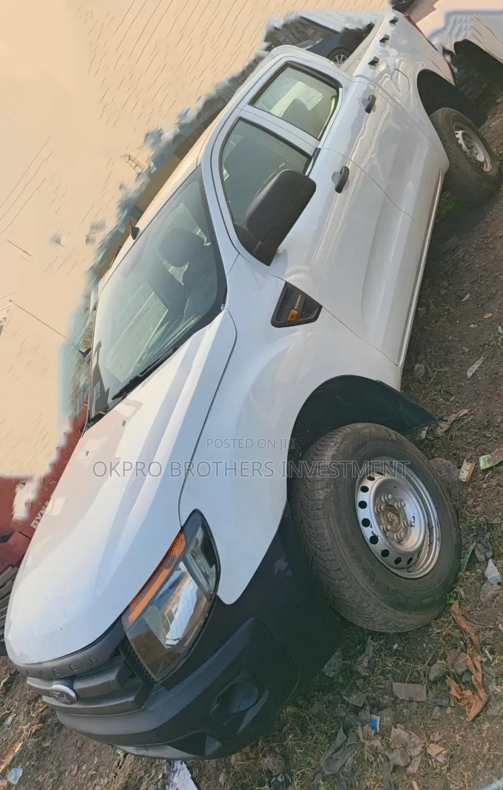 Ford Ranger XL 2011 White