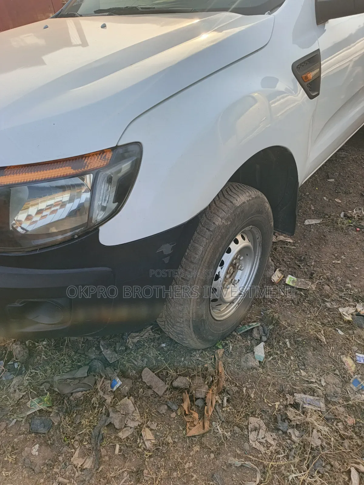 Ford Ranger XL 2011 White