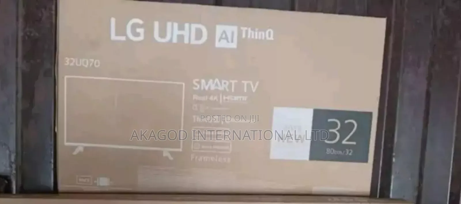 32inches Ai Thiaq Smart Lg Tv