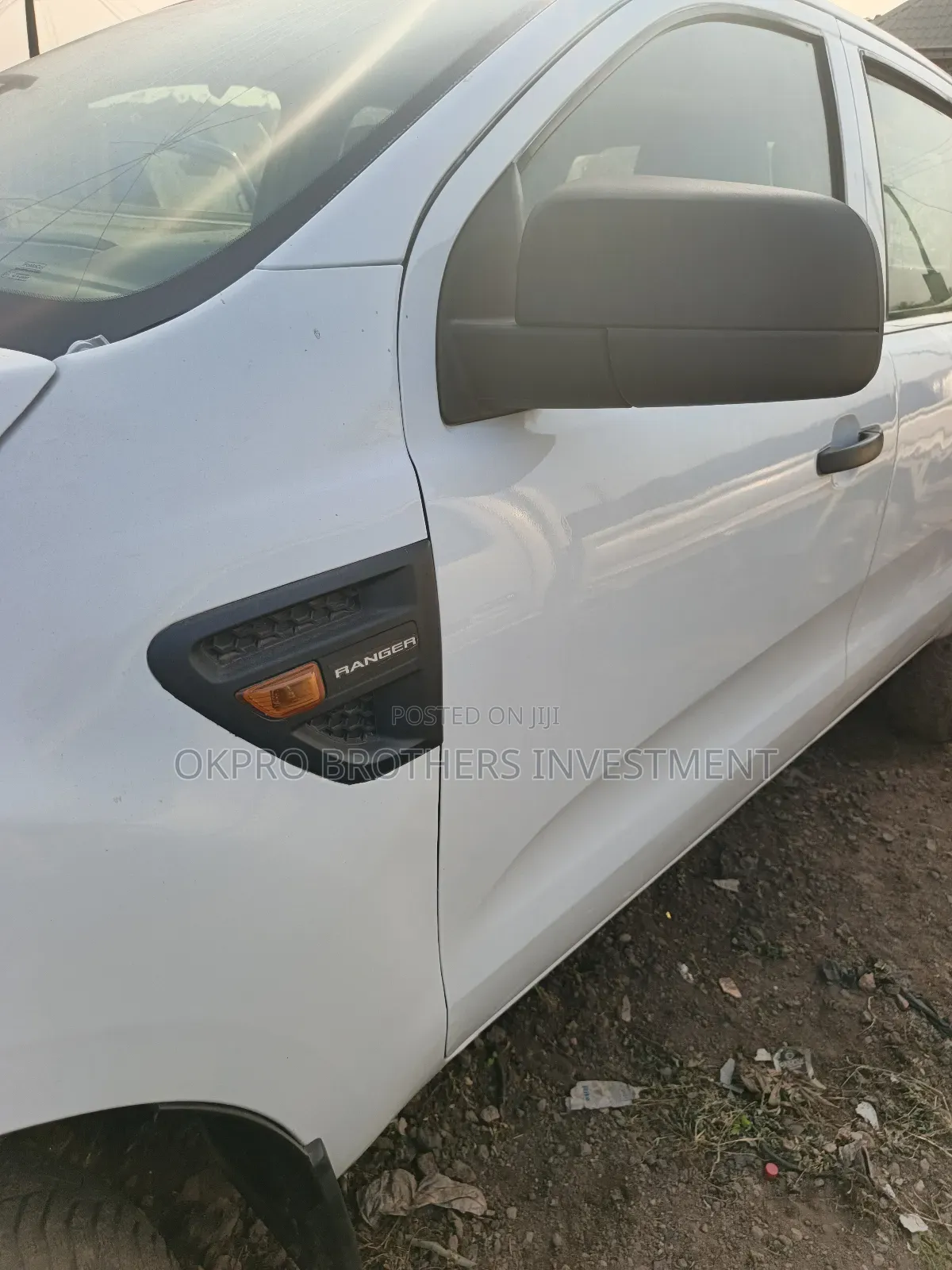 Ford Ranger XL 2011 White