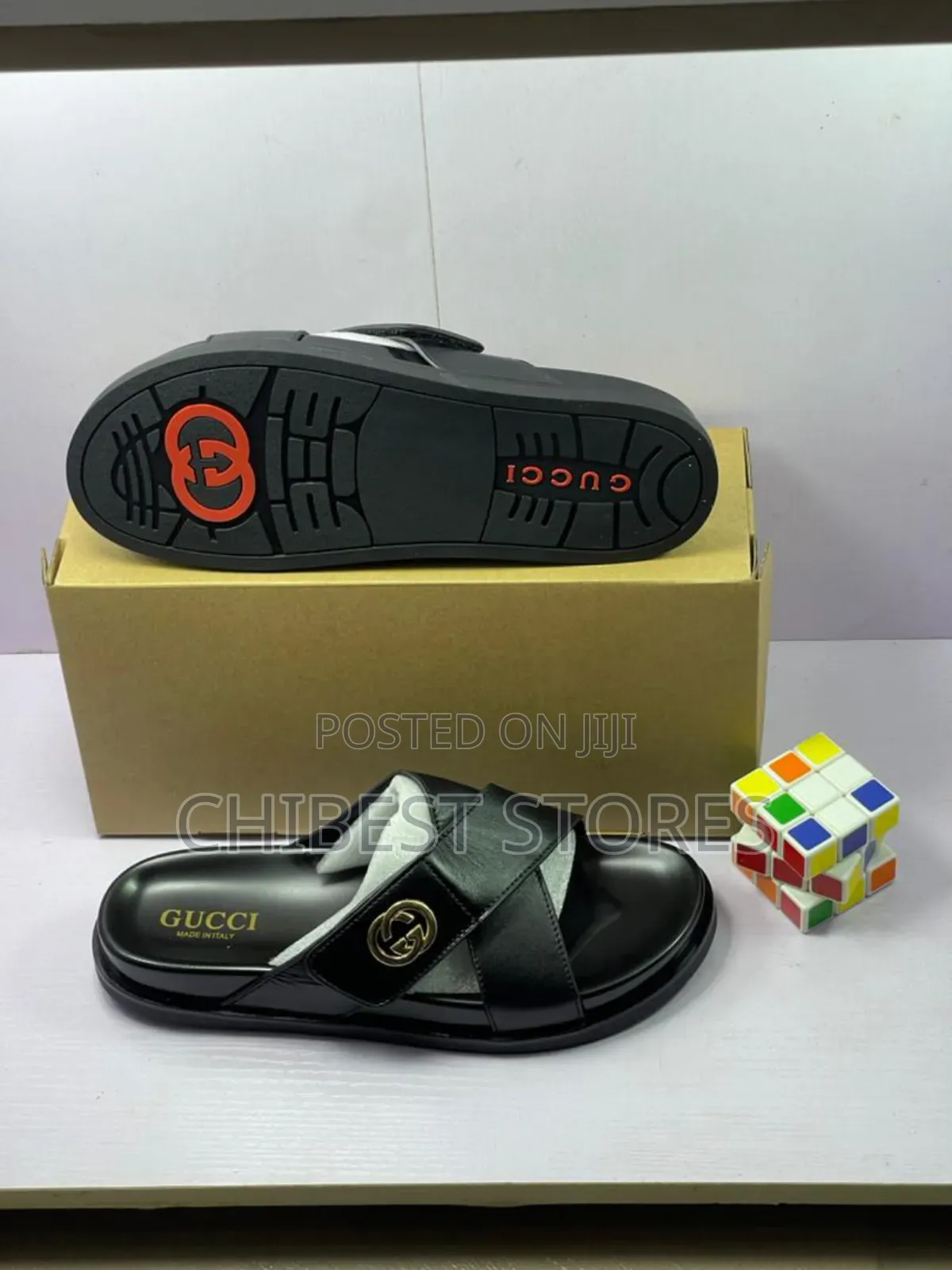 Confirm Luxury Gucci Men Slippers