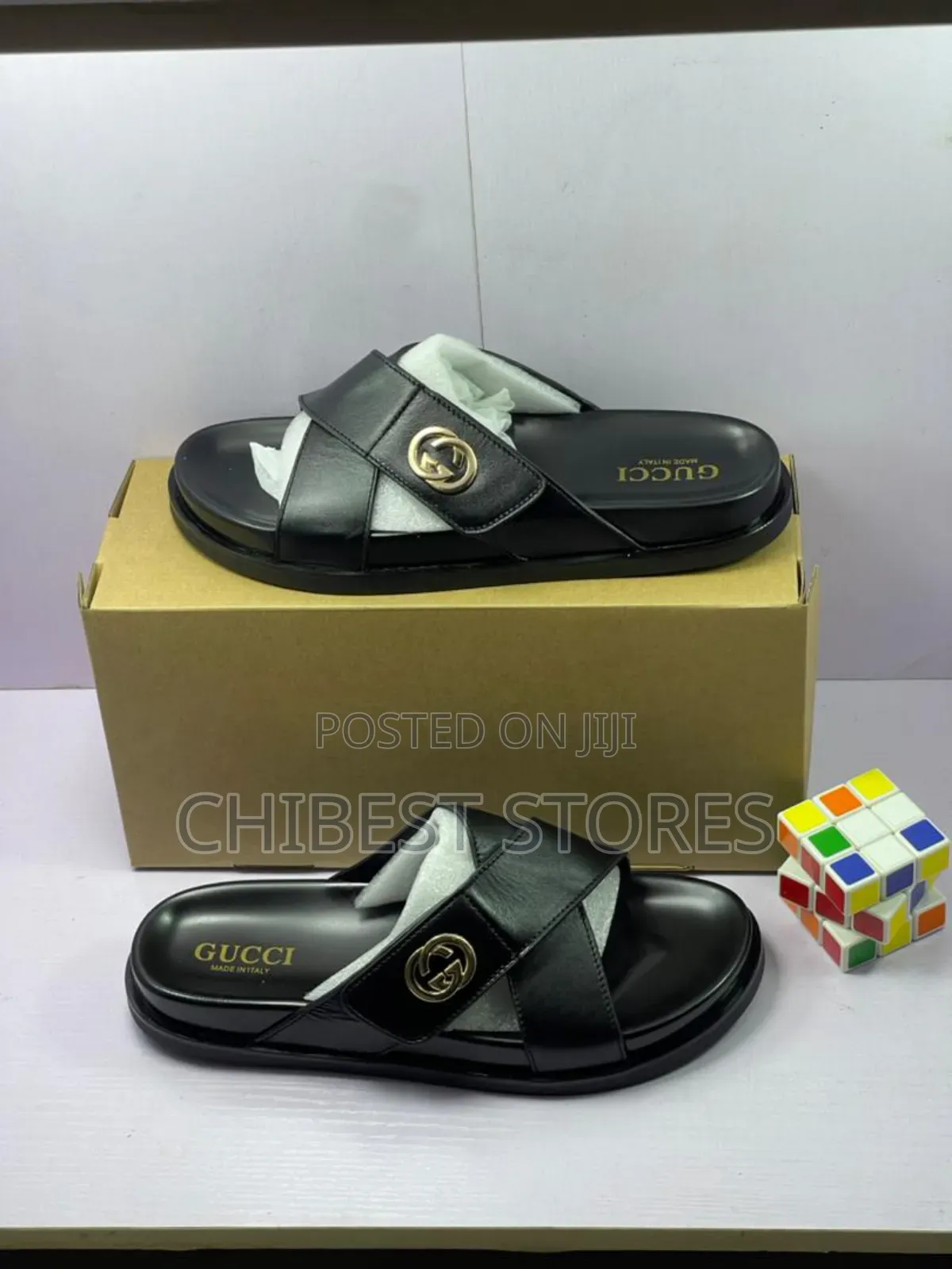 Confirm Luxury Gucci Men Slippers