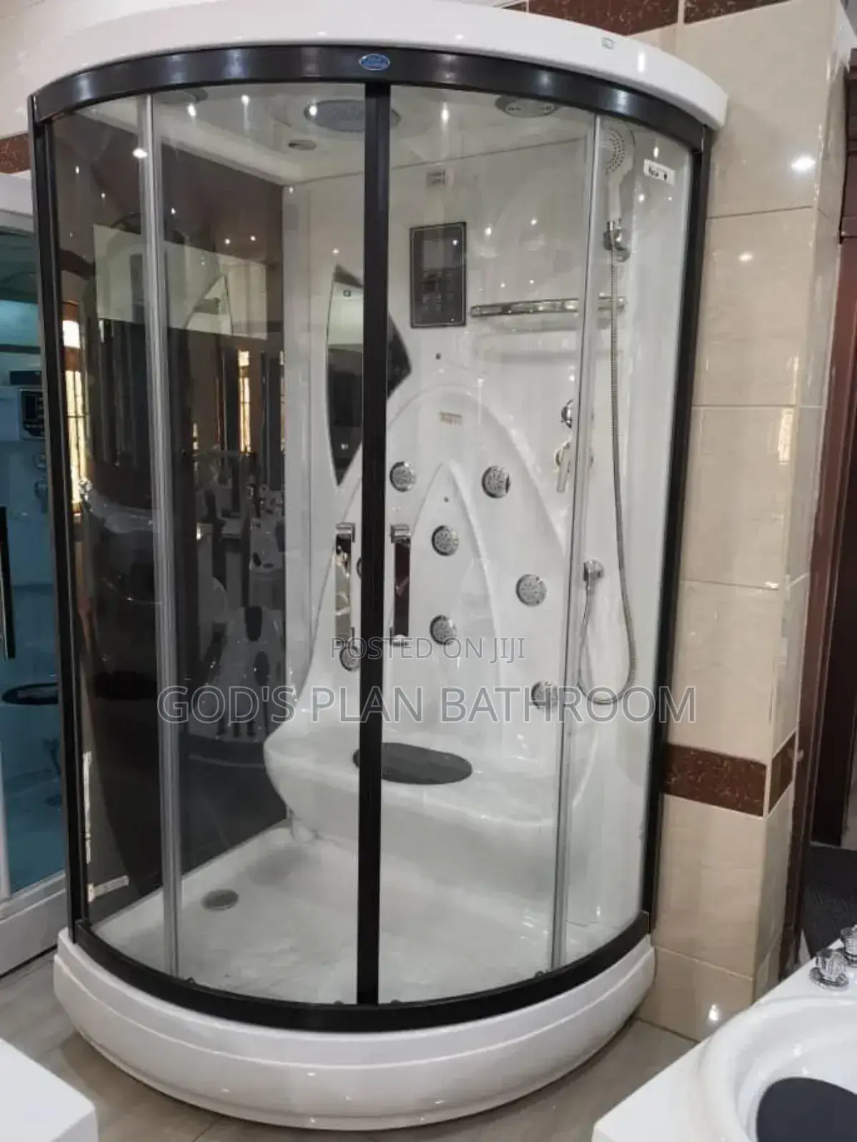 Ideal 90cm by 120cm Shower Room