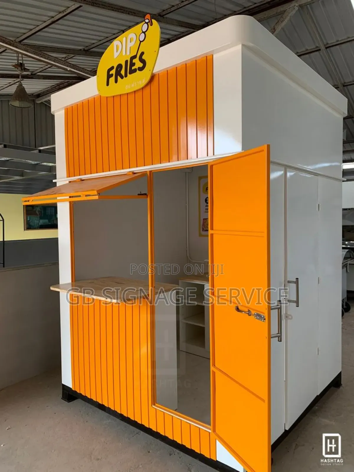 Food Business Kiosk