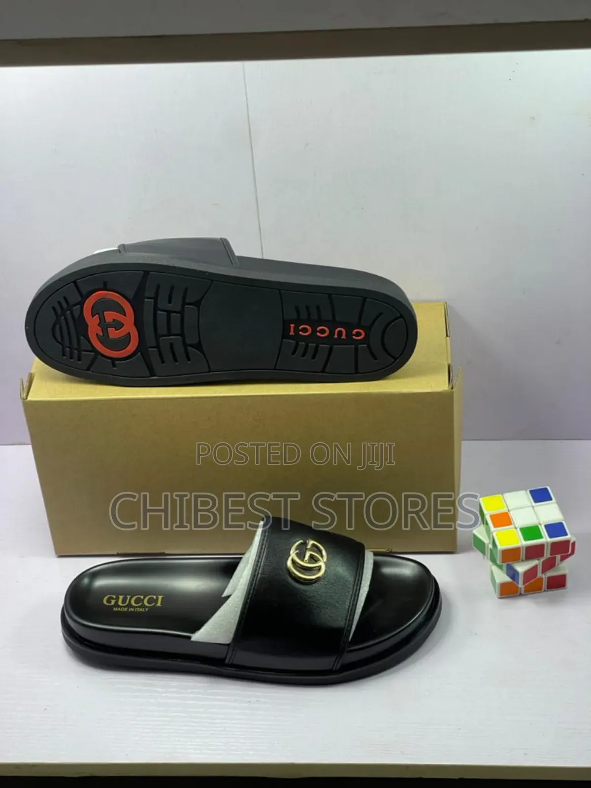 Luxury Gucci Men Slippers