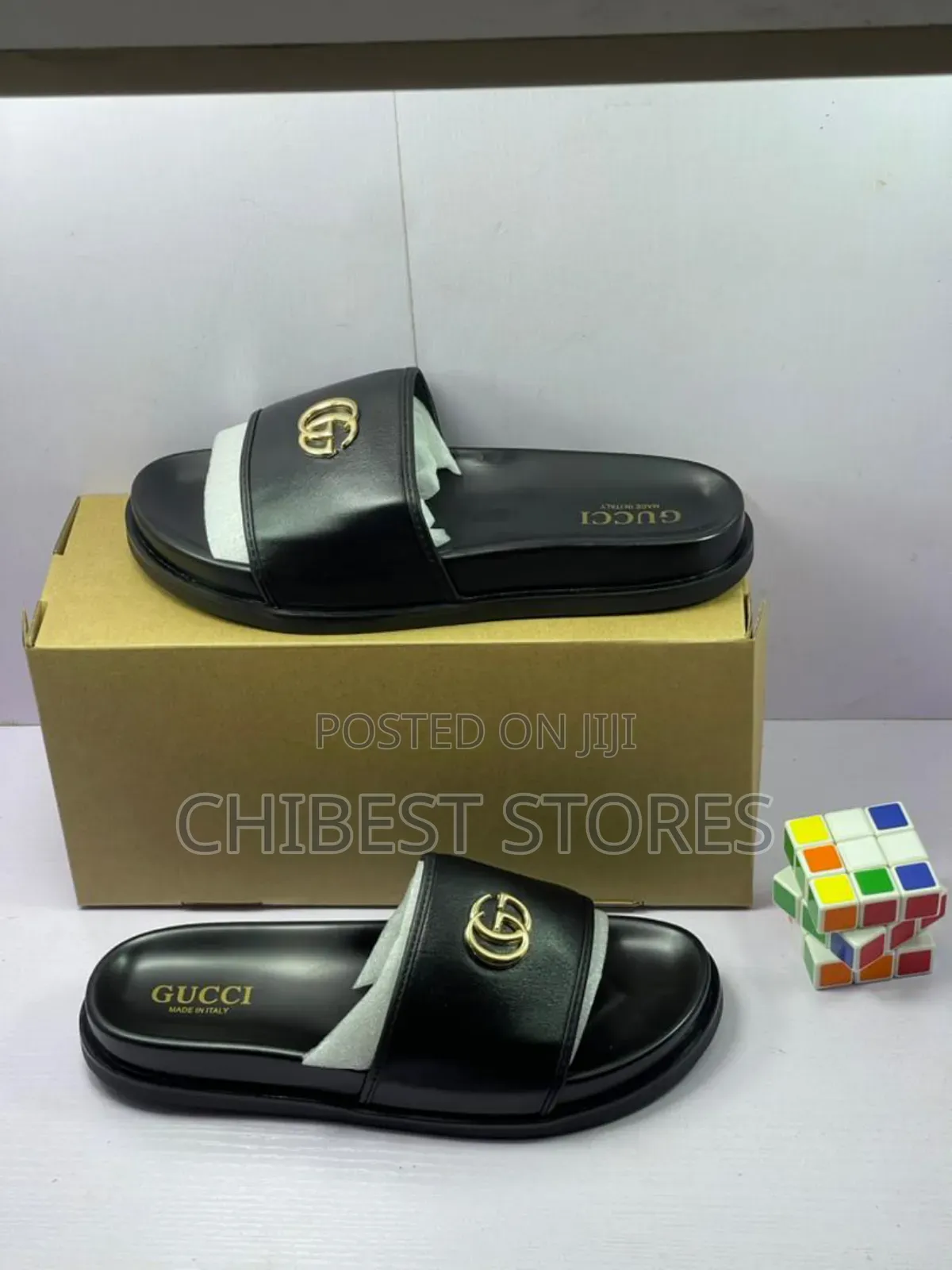 Luxury Gucci Men Slippers