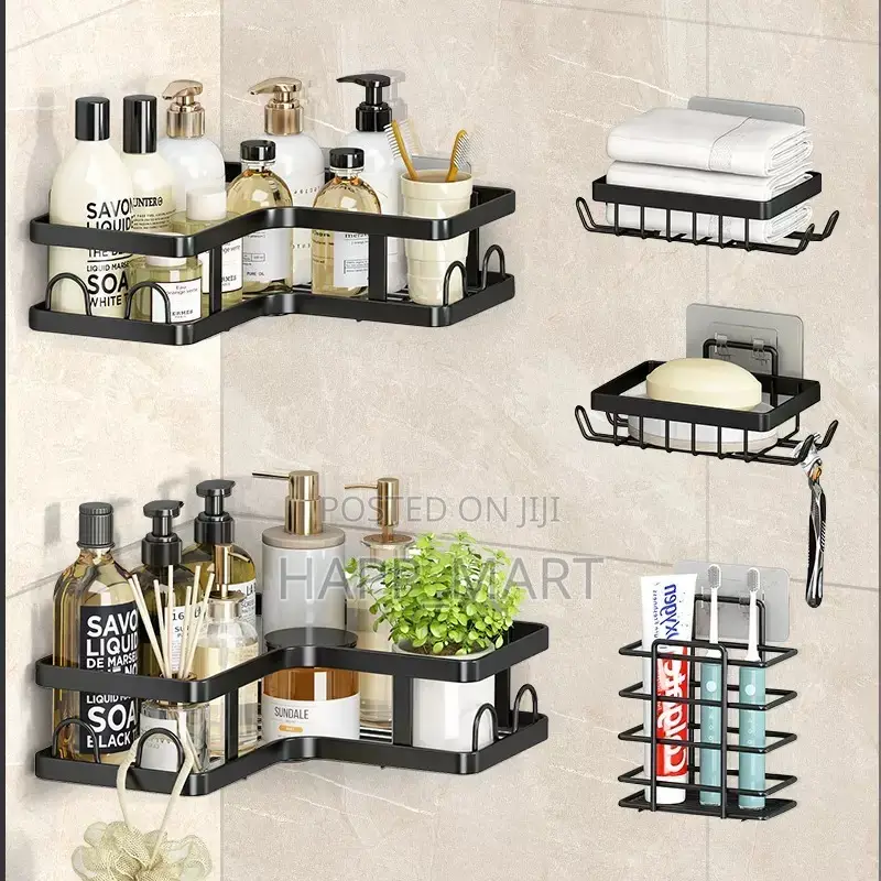 5-in-1 Toilet Wall Set