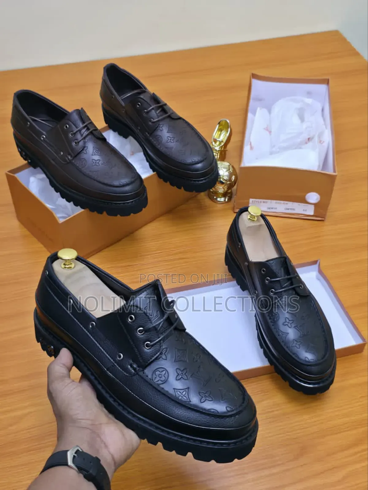 Quality Lv Ranger Shoes