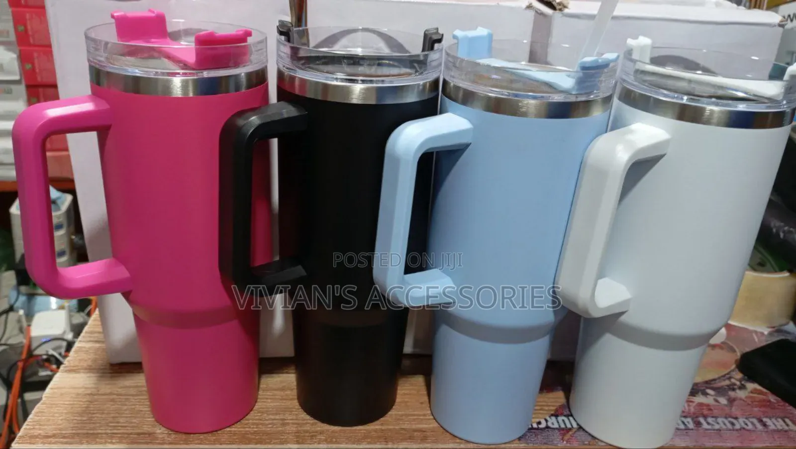 Plain Thermo Insulated Cup