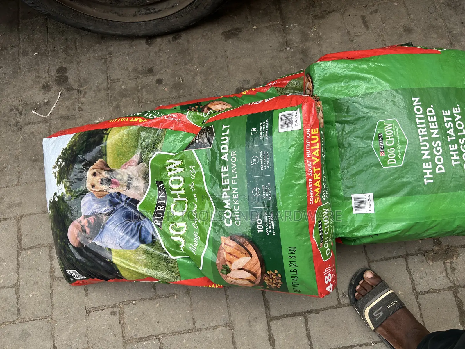 Purina Dog Chow Complete Adult Chicken Flavor 21kg