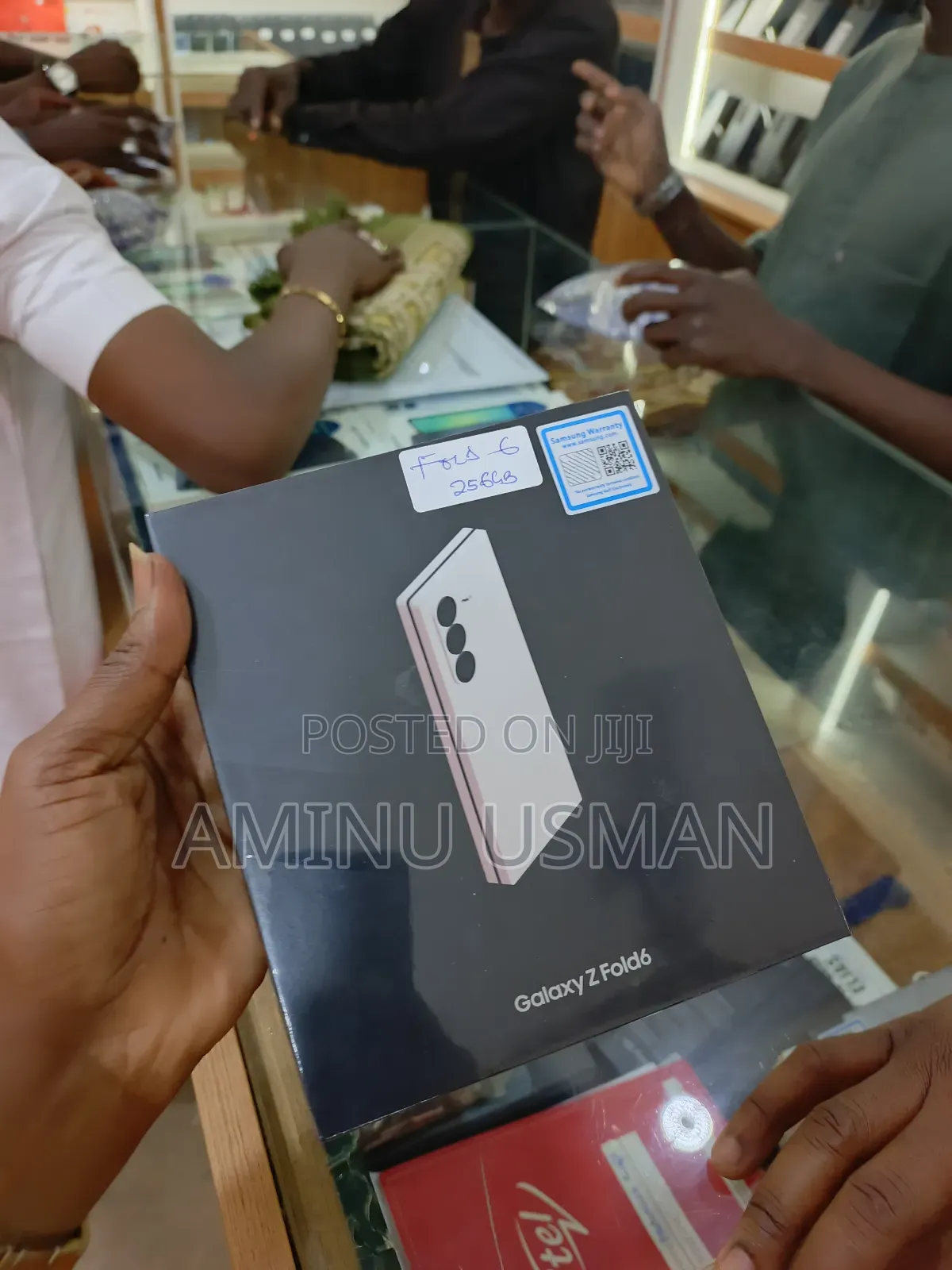 New Samsung Galaxy Z Fold6 256 GB