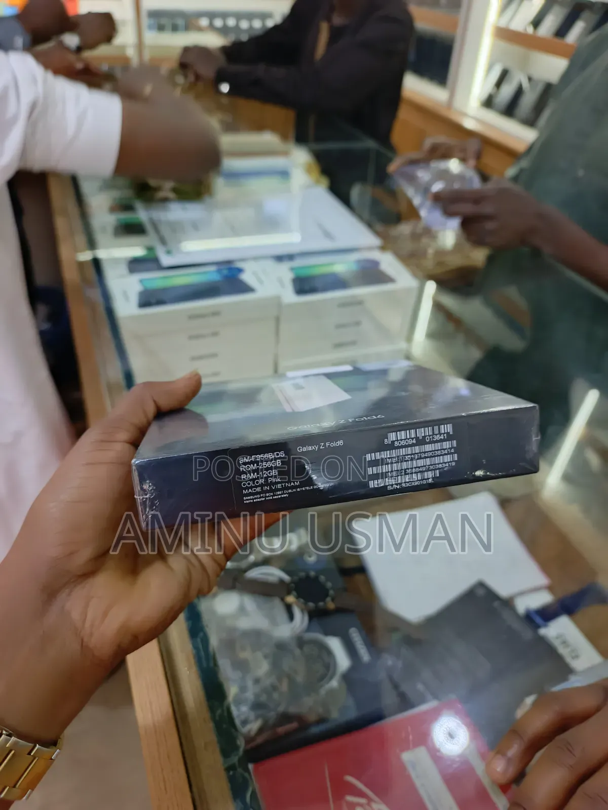 New Samsung Galaxy Z Fold6 256 GB