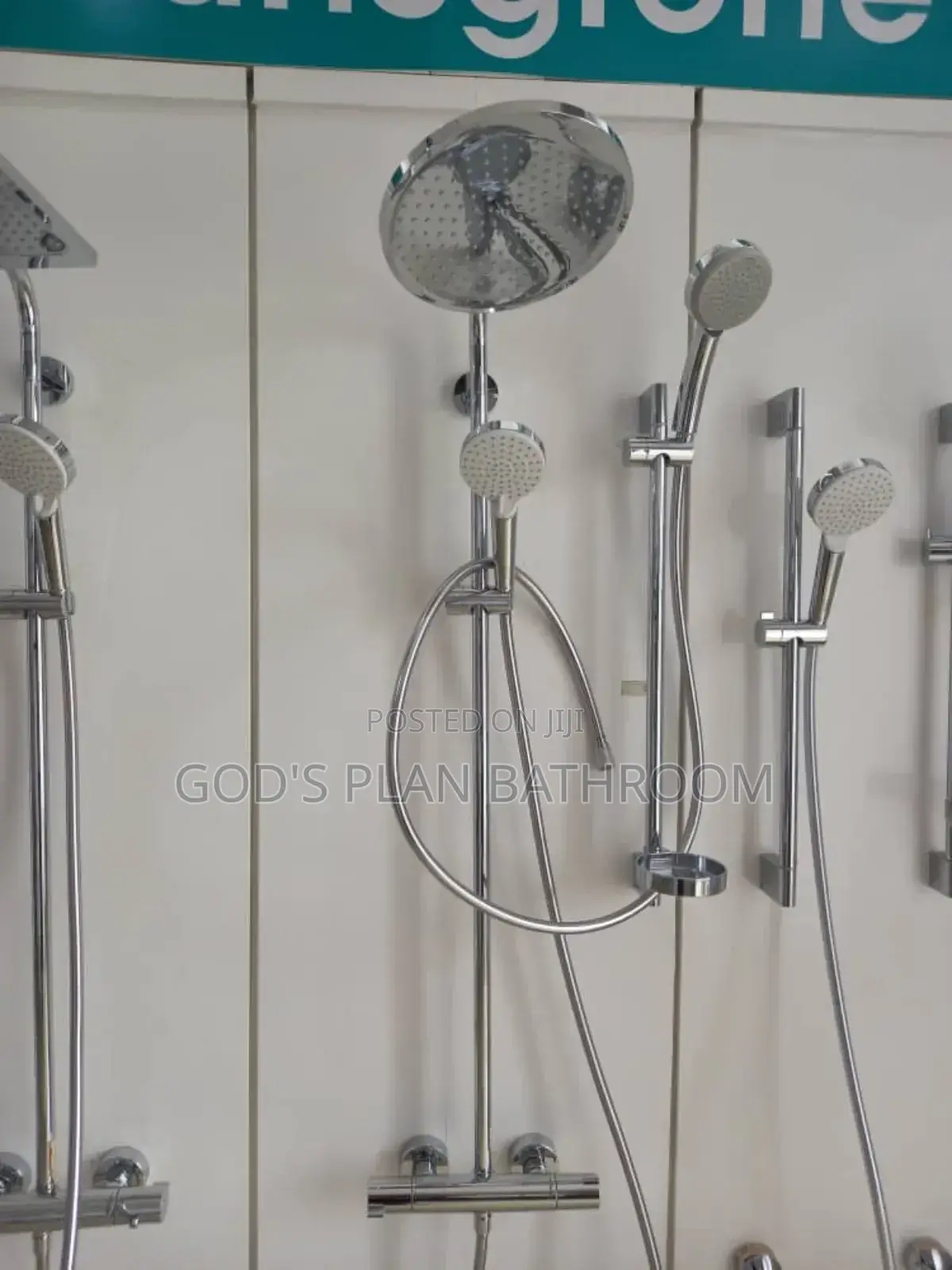 Hansgrohe Thermostatic Standing Showe