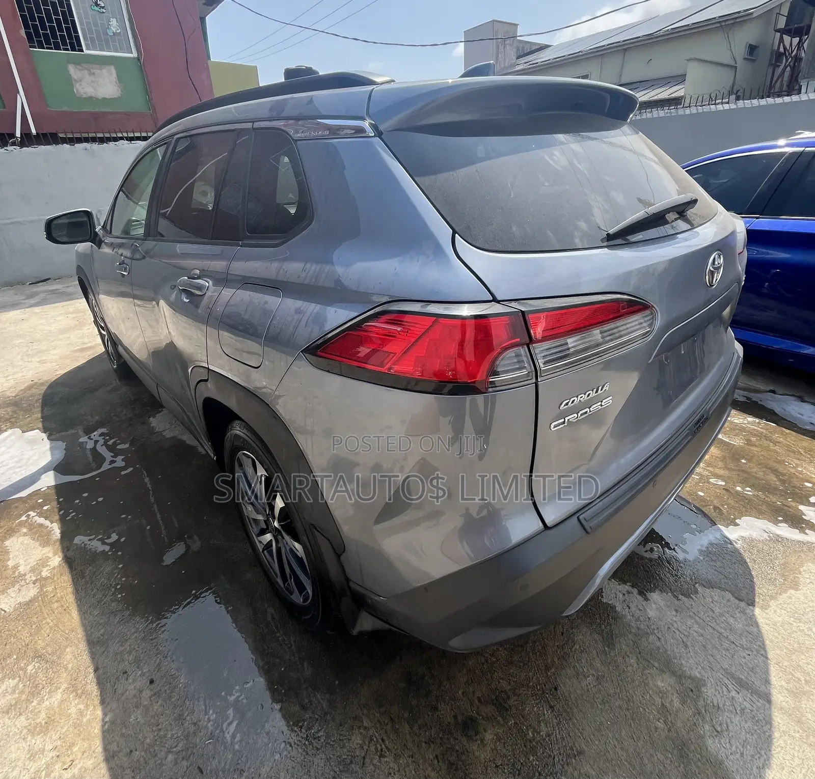 Toyota Corolla Cross 2023 Blue