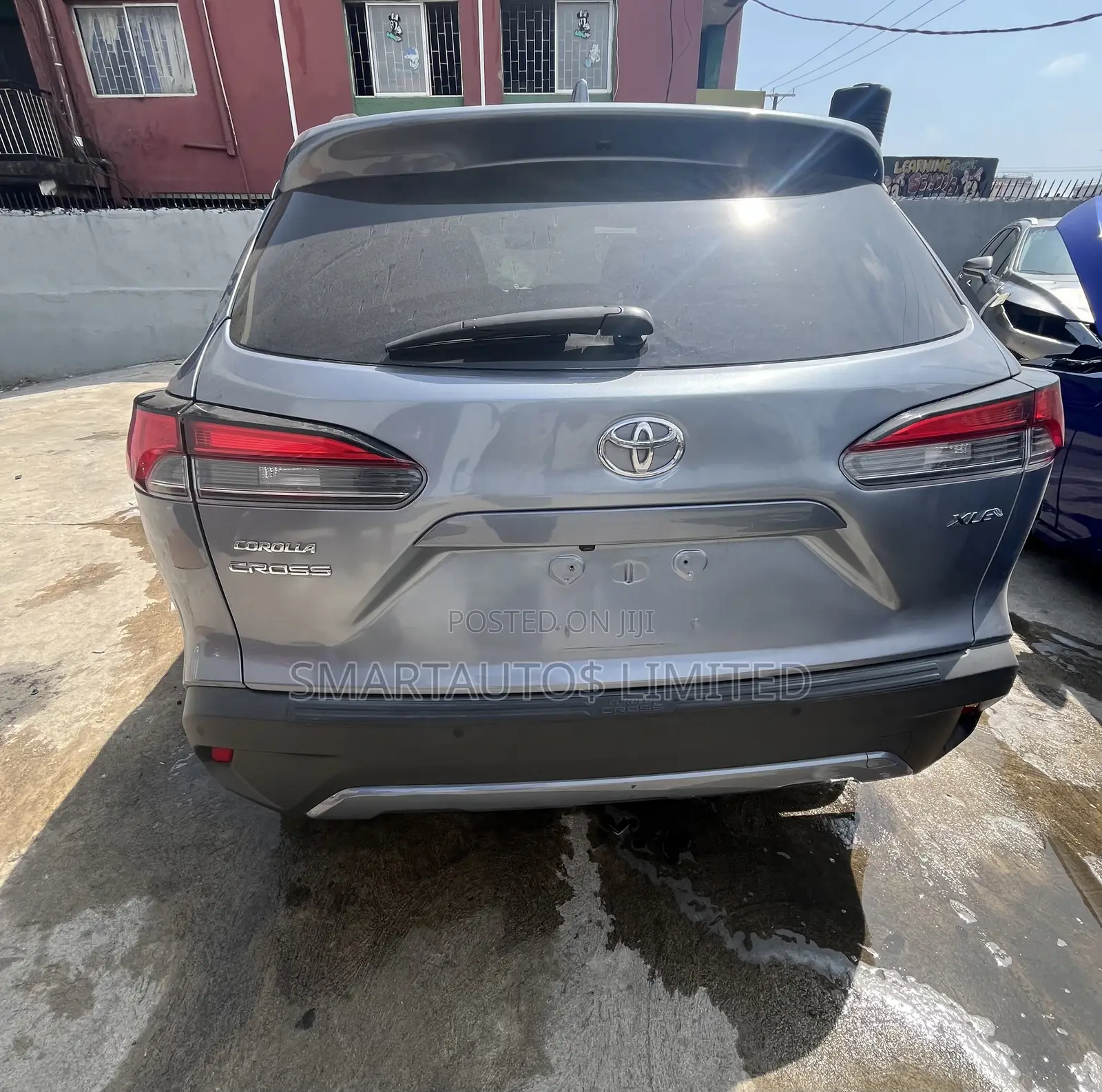 Toyota Corolla Cross 2023 Blue