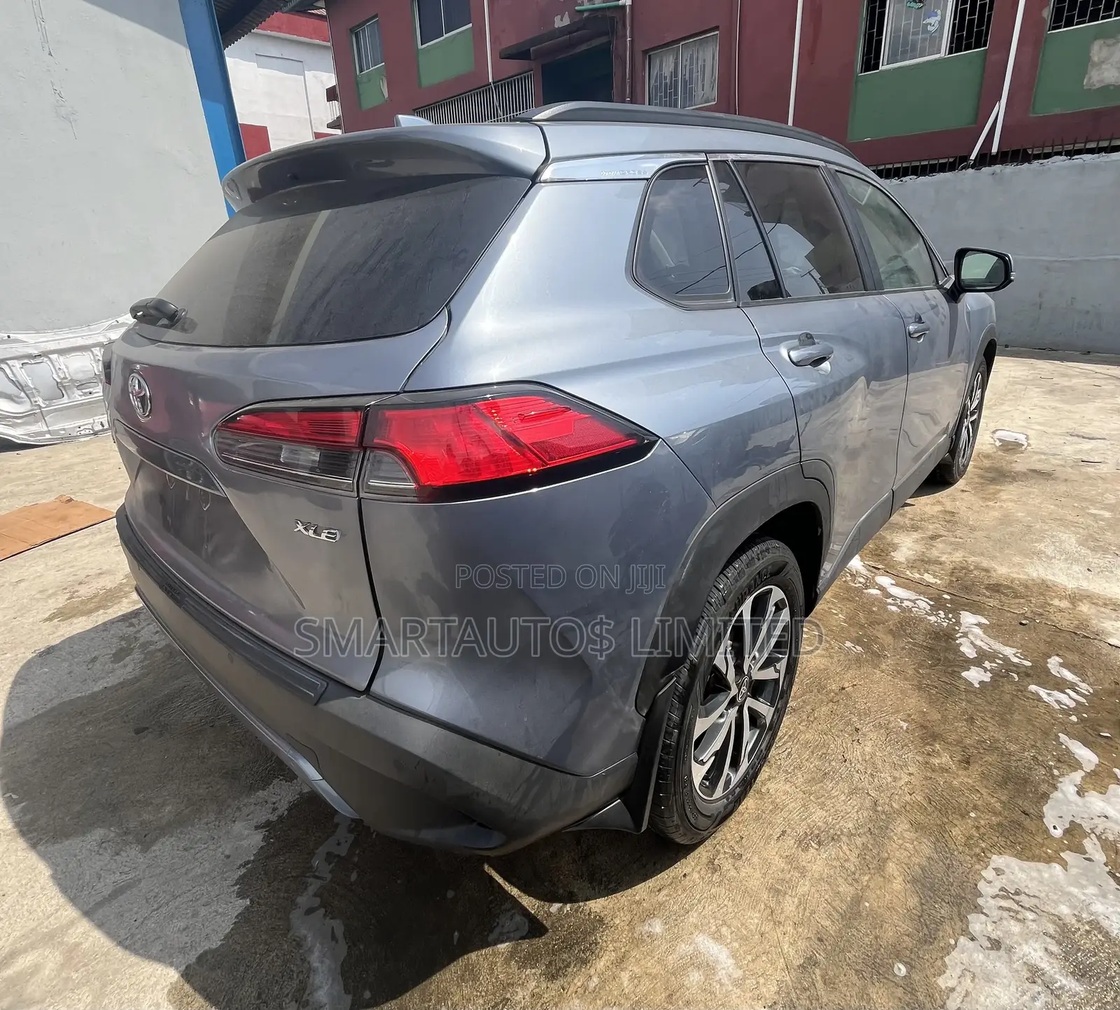 Toyota Corolla Cross 2023 Blue