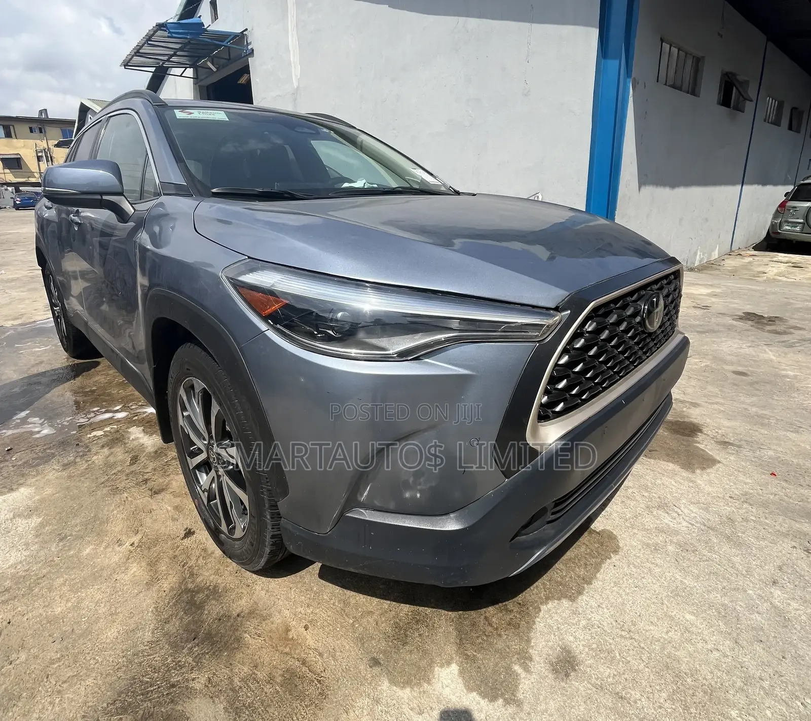 Toyota Corolla Cross 2023 Blue