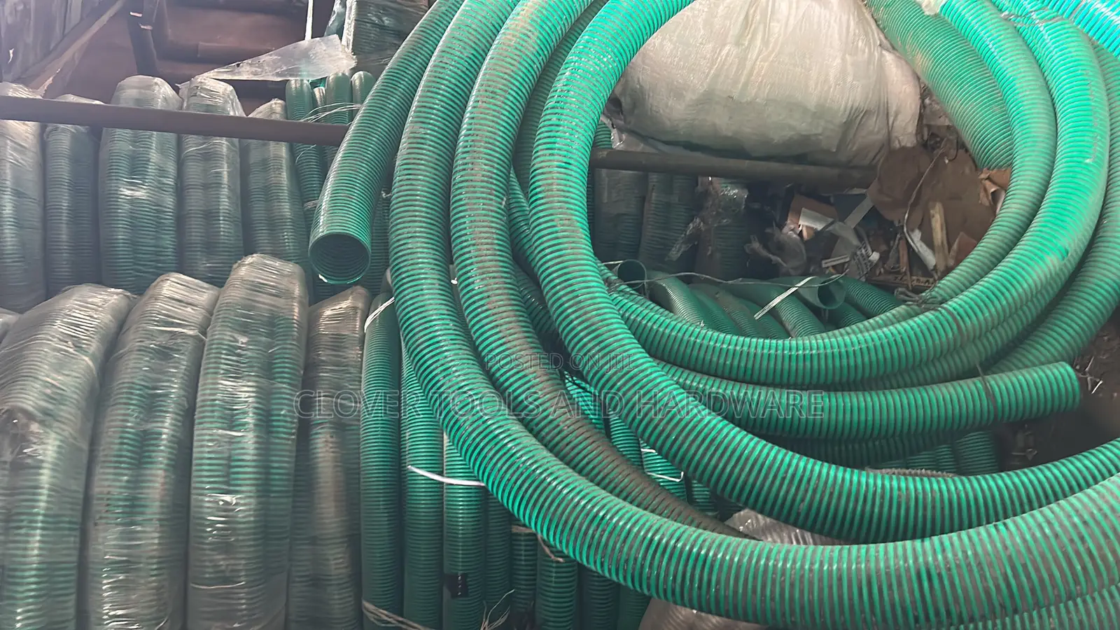 PVC Suction Hose Pipe 2”