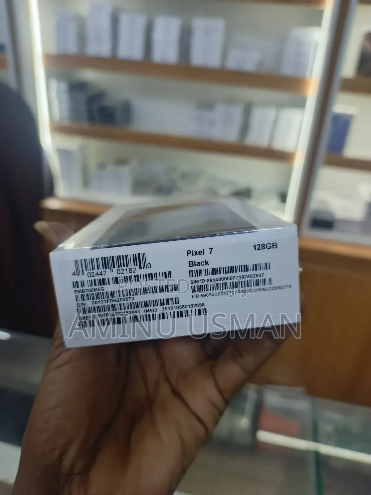 New Google Pixel 7 128 GB