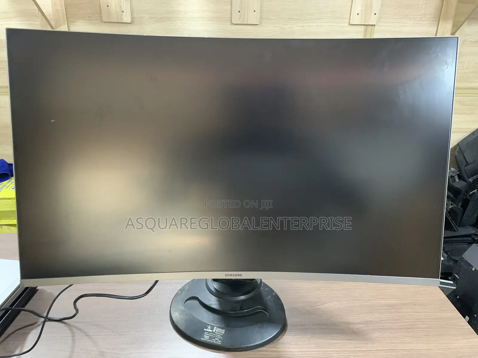 Samsung 32 Inch WQHD 144hz Curved Gaming Monitor