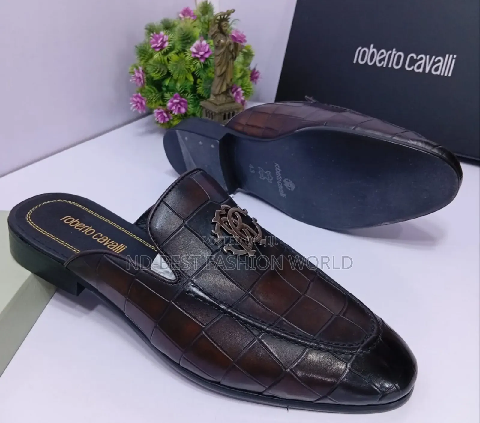 Roberto Cavalli Men's Shoes