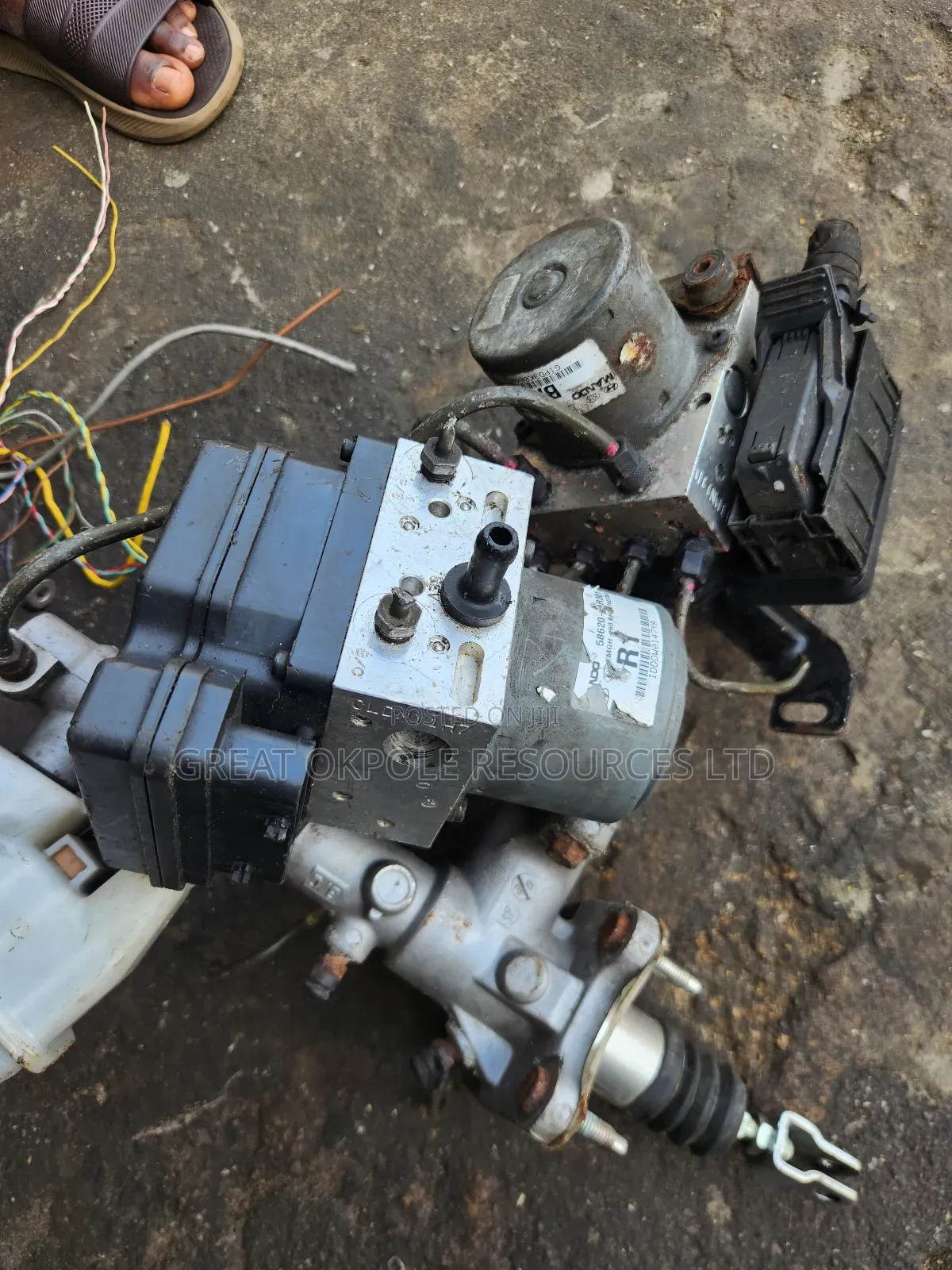 Hyundai Sonata Hybrid Abs Module 2011-2016