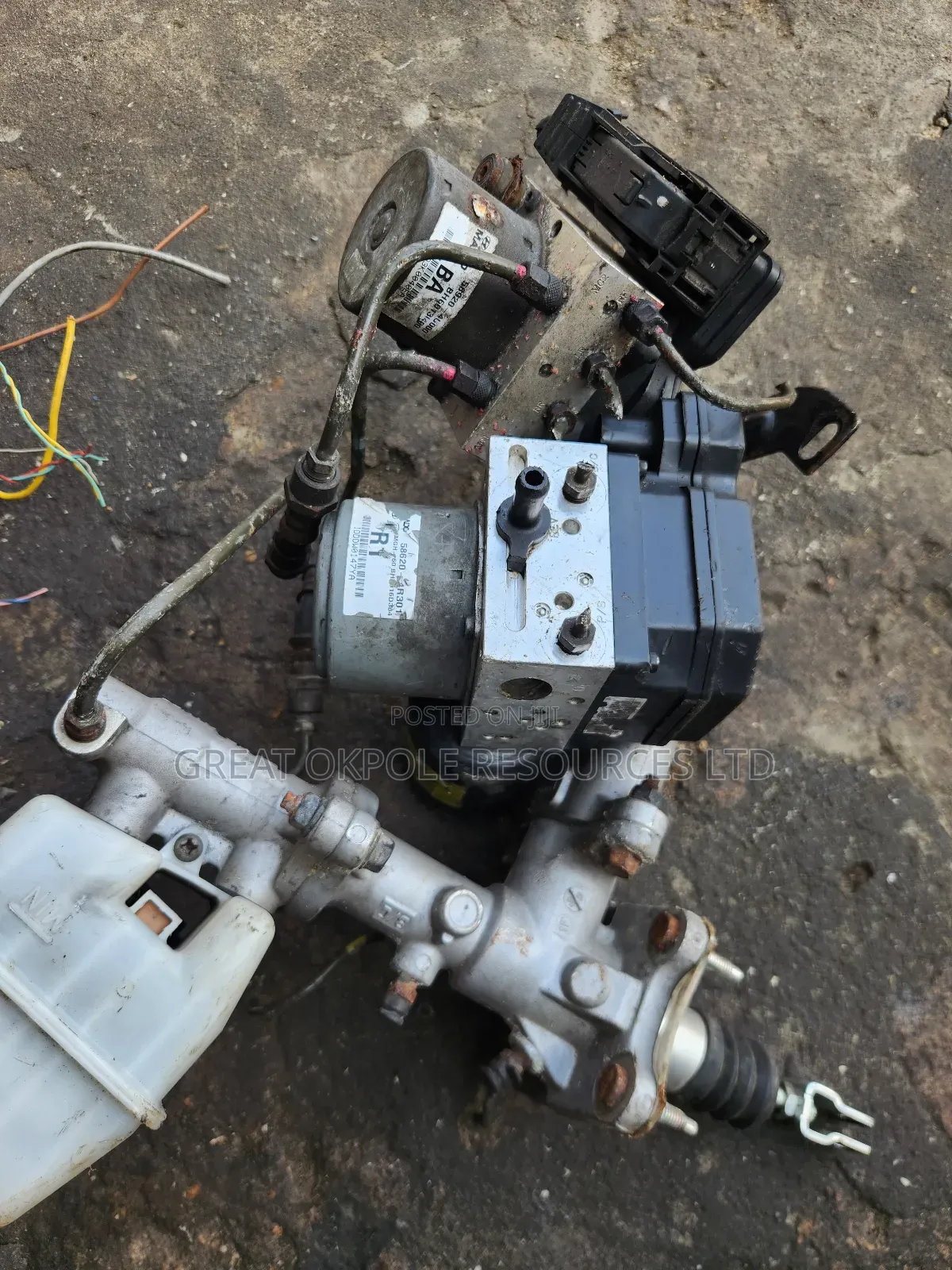 Hyundai Sonata Hybrid Abs Module 2011-2016
