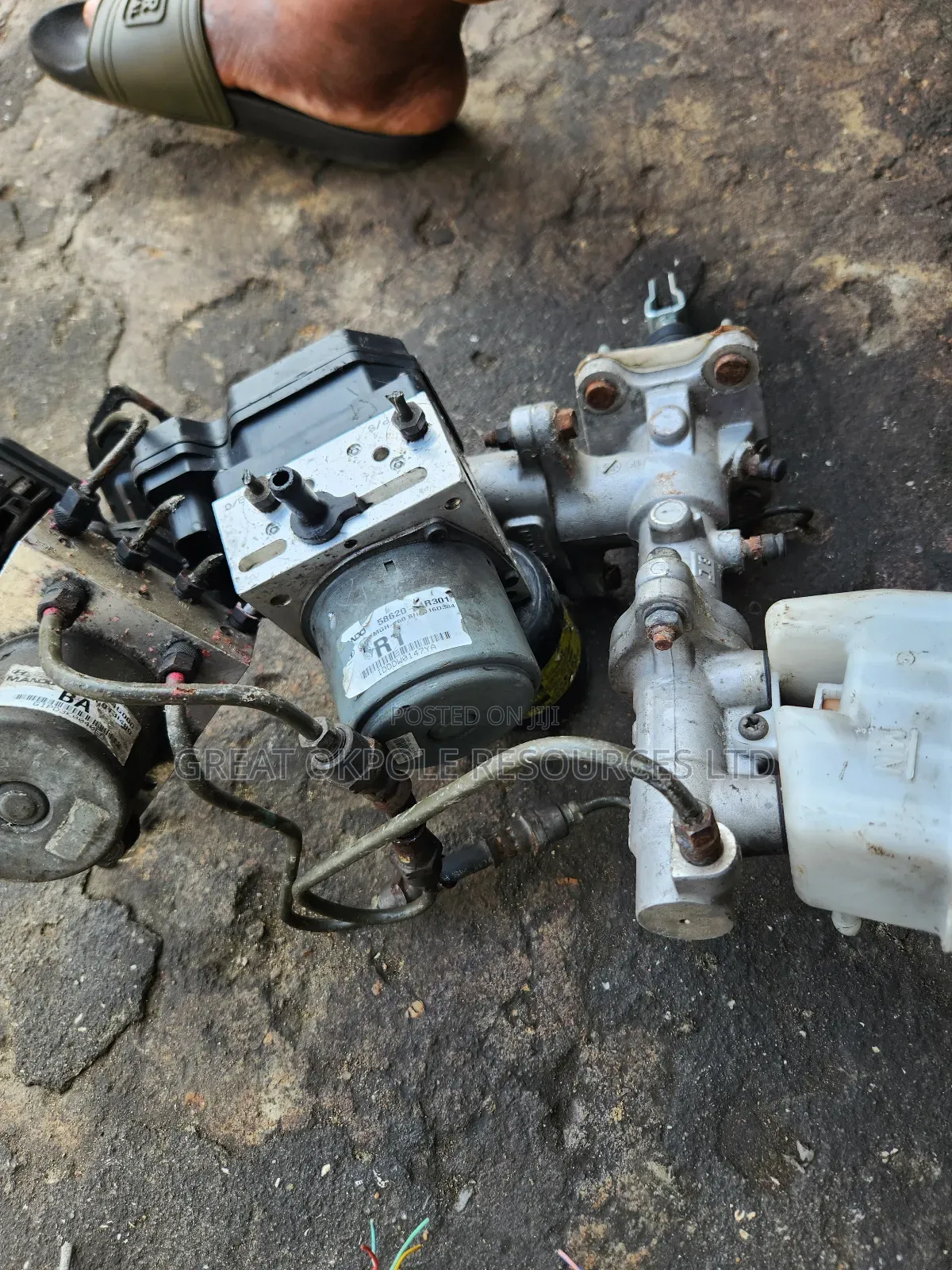 Hyundai Sonata Hybrid Abs Module 2011-2016