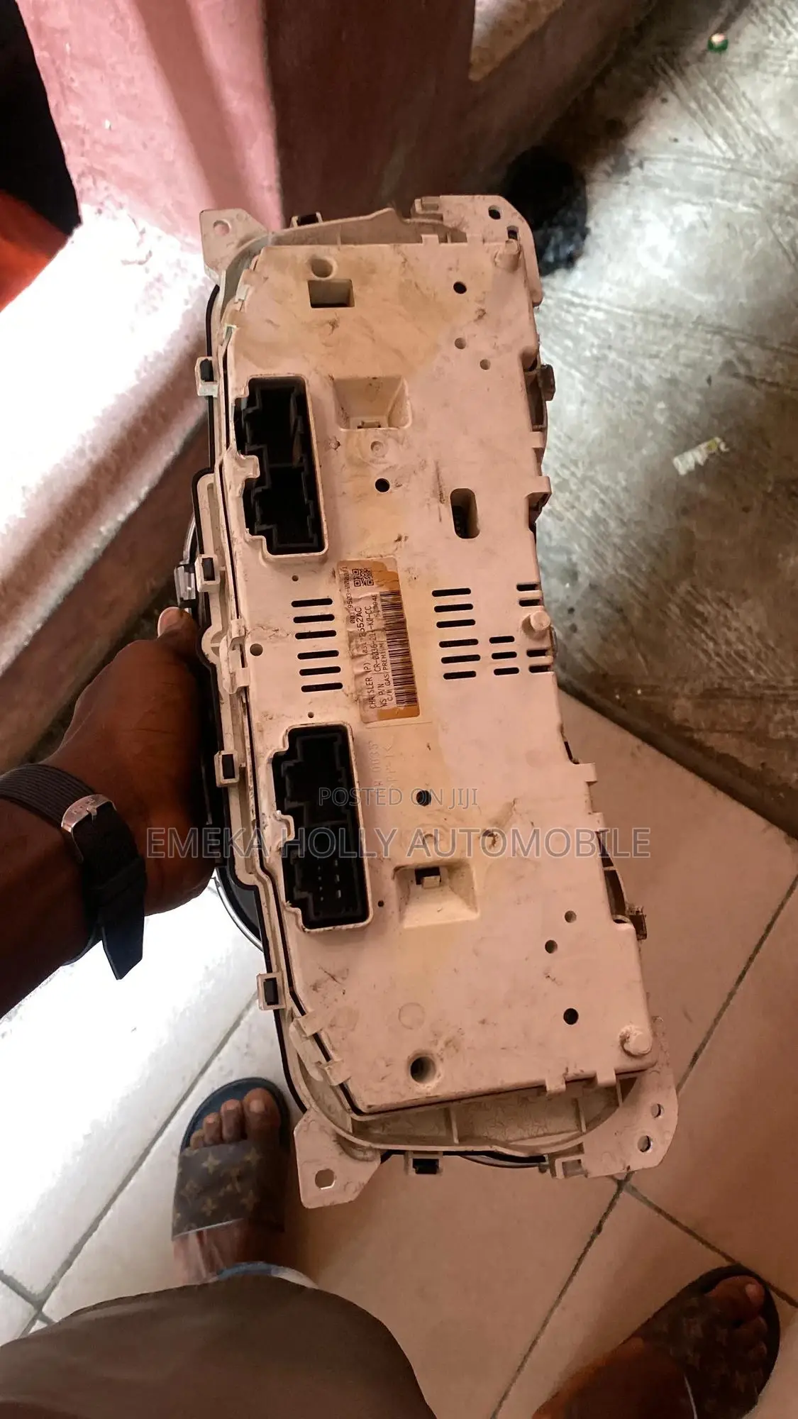 Original Instrument Cluster Speedometer for Jeep JK