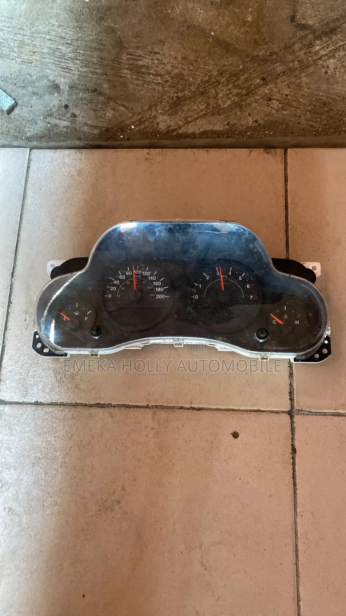 Original Instrument Cluster Speedometer for Jeep JK