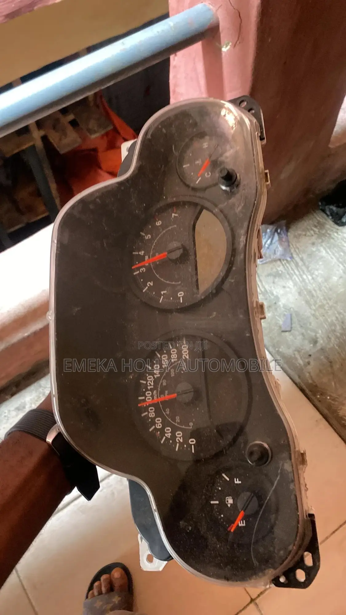 Original Instrument Cluster Speedometer for Jeep JK
