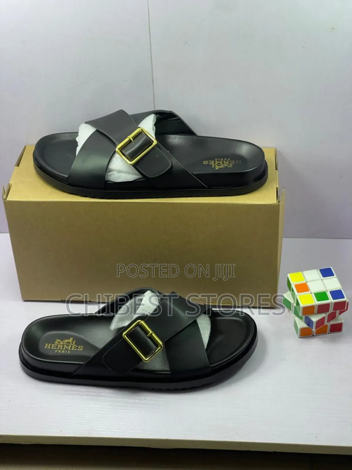 Quality Hermes Mens Slippers