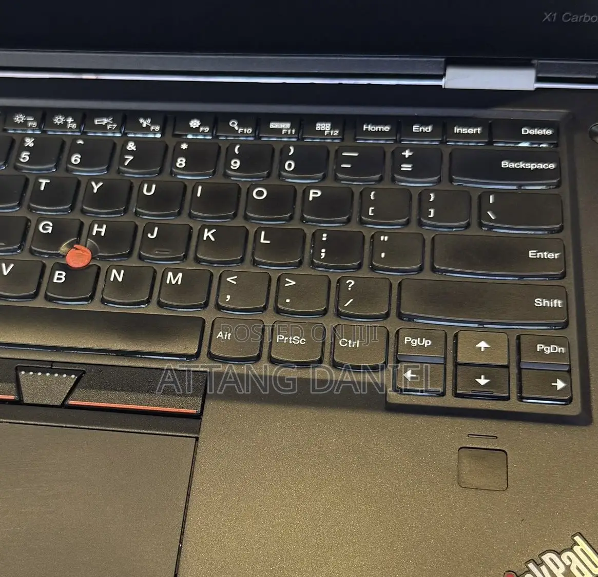 Laptop Lenovo ThinkPad X1 Carbon 8GB Intel Core I5 SSD 256GB