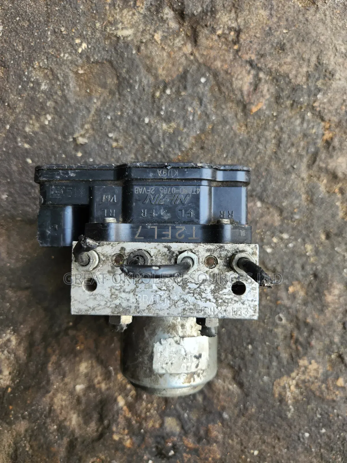 Honda Accord 2015 Abs Module