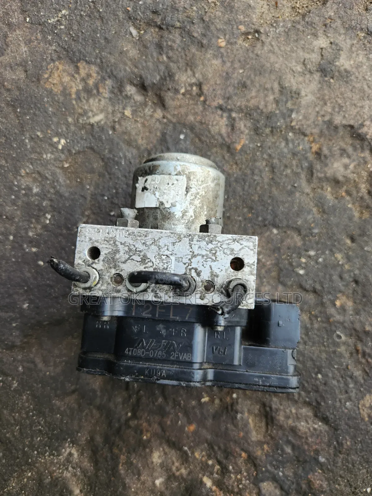 Honda Accord 2015 Abs Module