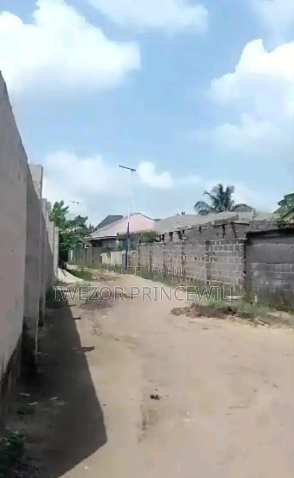 2 Plots in Apu Road Rukpokwu Ph