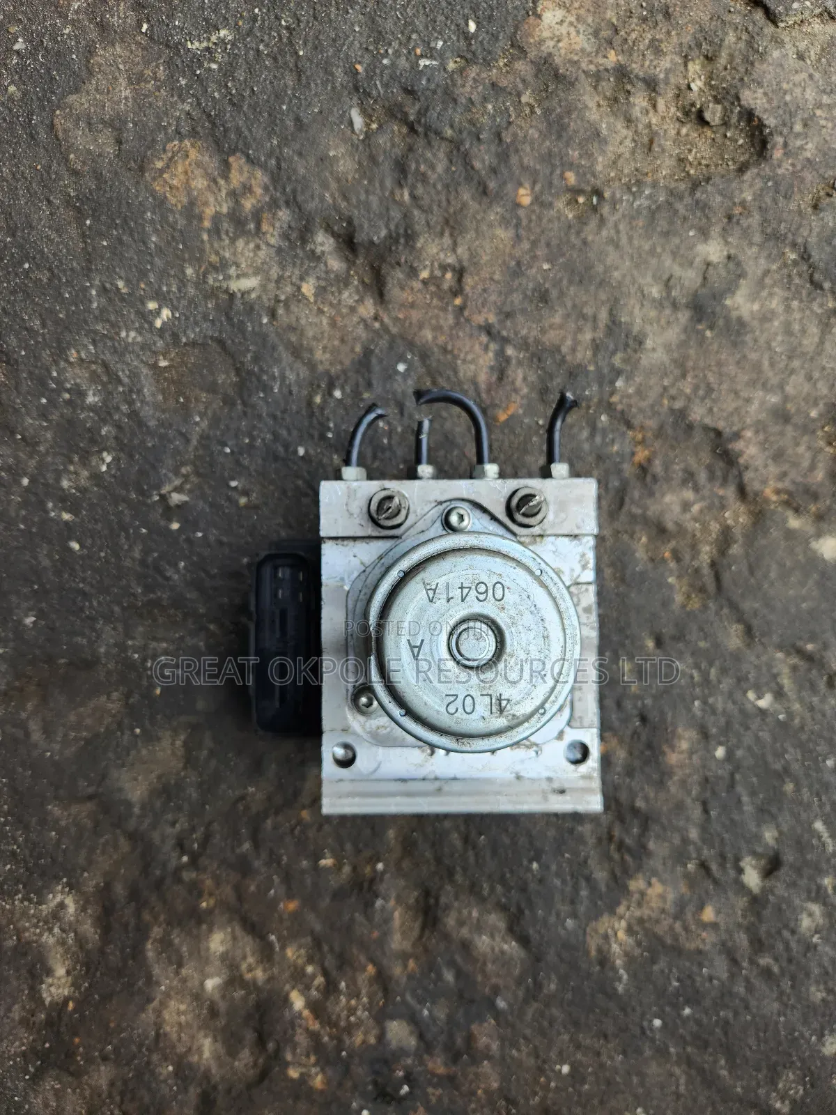 Honda Accord 2015 Abs Module