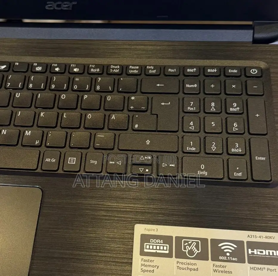 Laptop Acer Aspire A315 31 8GB AMD Ryzen 5 SSD 256GB