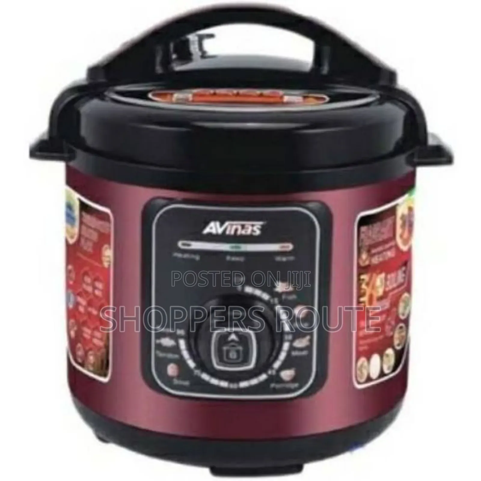 Avinas 6l Electric Pressure Cooker 14 In1 Av 606