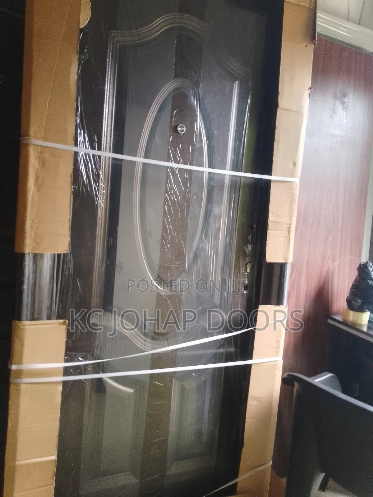 Harmony Gervanize Steel Security Door for Kitchen and Back Exit