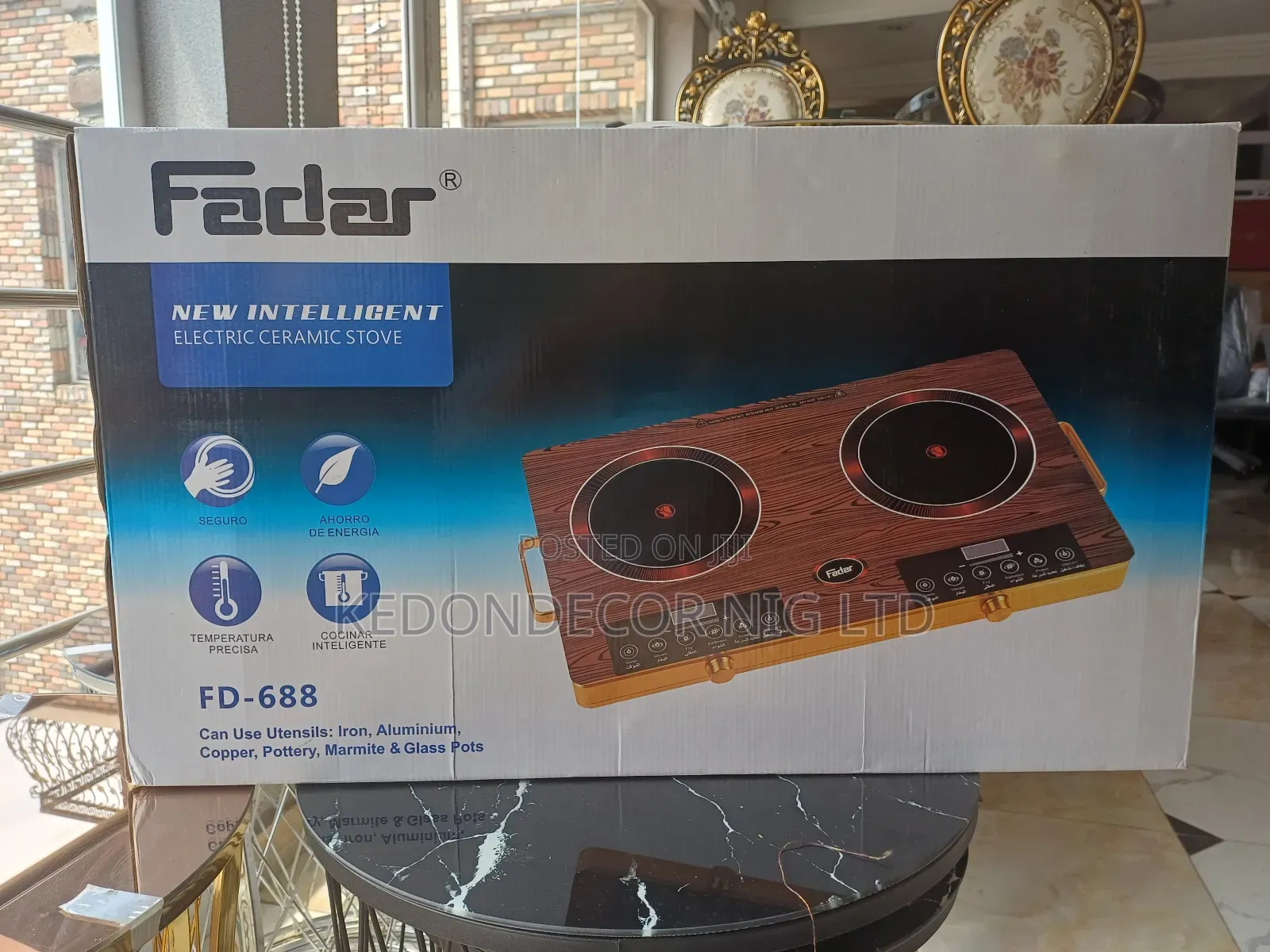 Elecetric Stove Fadar